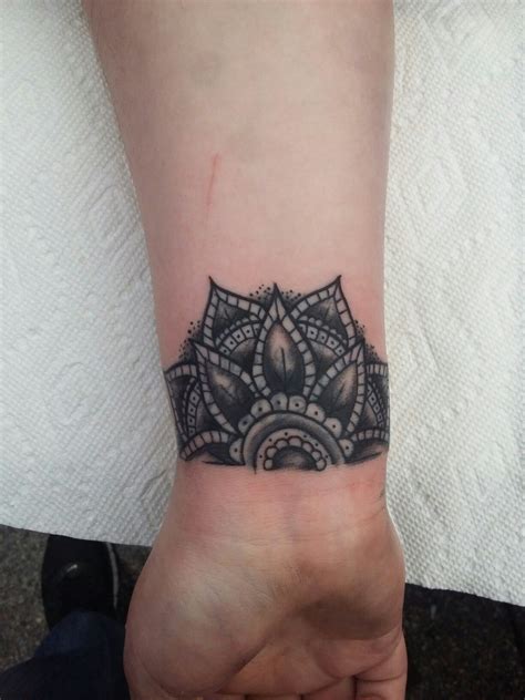 Such options of cover ups. Half a wrist Mandela cover-up | Wrist tattoo cover up ...