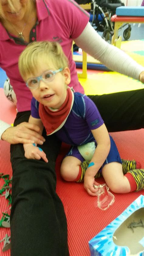Introductory Core Stability Exercises For Children With Cerebral Palsy