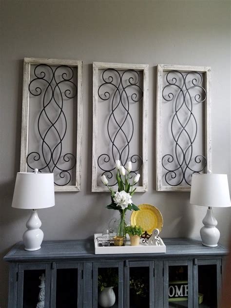 Hobby Lobby Find Wood And Wrought Iron Wall Decor Amazon