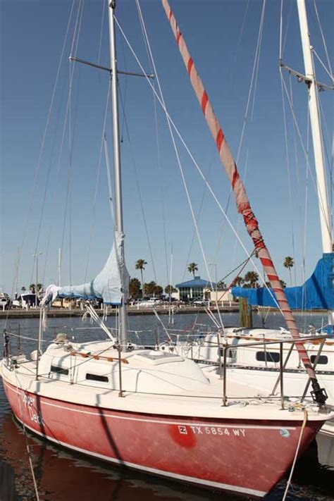 Pearson 26 1979 Corpus Christi Texas Sailboat For Sale From Sailing