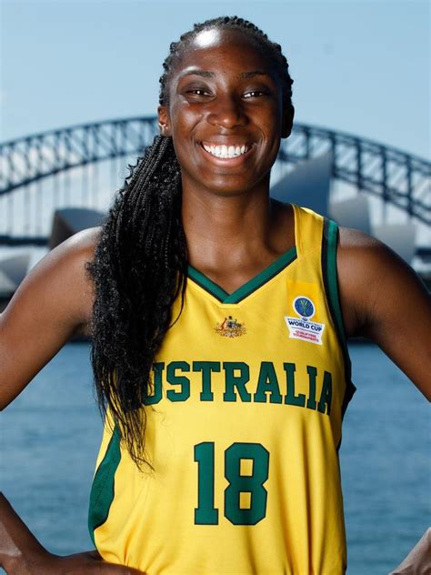 world cup basketball liz cambage scandal left opals star ezi magbegor silent but not anymore