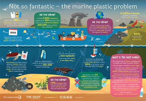 Not So Fantastic The Marine Plastic Problem Ocean Science Science