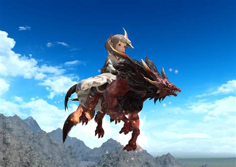 Final Fantasy 14 Ffxiv Mounts List And How To Unlock Them Windows
