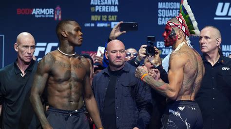 Israel Adesanya Vs Alex Pereira Full Fight Video Preview For Ufc 281