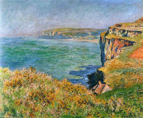 Pourville 1 Painting By Claude Monet Pixels