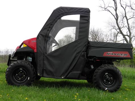 Polaris Ranger Mid Size 570 2015 2016 Soft Doors 3 Star Industries