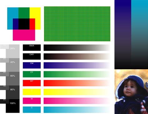 Color Test Pattern Youtube