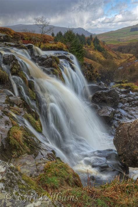Fintry Loup 2 Photographs Of Stirlingshire Scotland The Loup Of