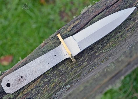 Knife Blank Large Boot Knives Blades Blanks Hunting Blade Etsy