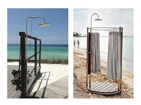 Outdoor Shower Curtains Do You Need One Outdoor Shower