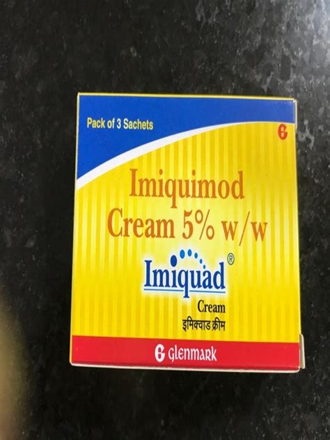 Imiquad Cream Imiquimod Cream Latest Price Dealers And Retailers In India