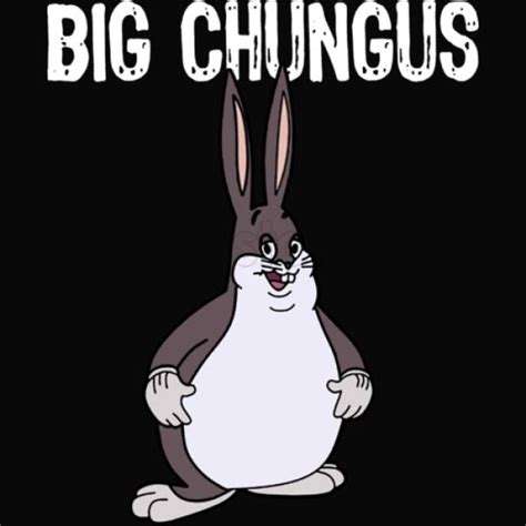 Big Chungus Baby Bib