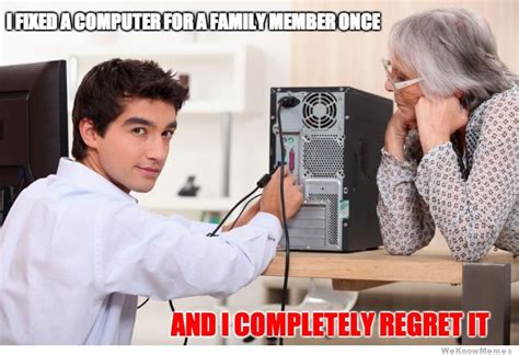 Career Memes Of The Week Computer Repair Technician Careers