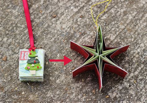 Diy Paper Ornaments Make A Unique Advent Calendar