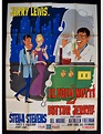 manifesto LE FOLLI NOTTI DEL DOTTOR JERRYLL jerry lewis stella stevens A19