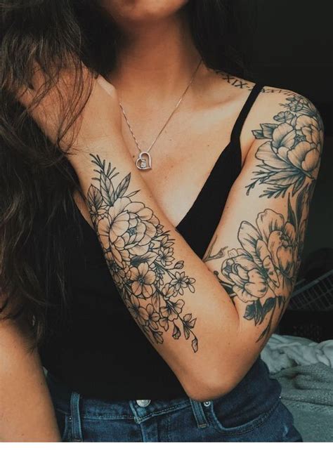 Female Arm Tattoo Sleeves Viraltattoo