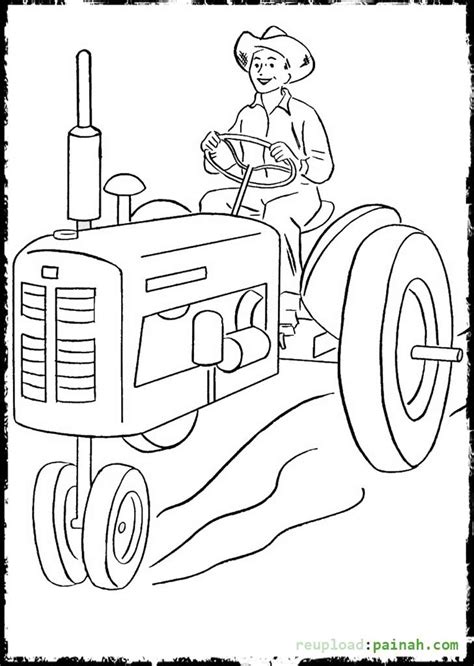 Printable John Deere Coloring Pages Printable Word Searches