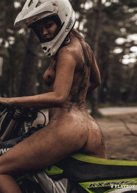 Moto Girls Naked Cumception