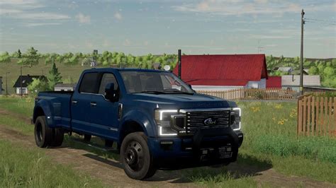 Ford Super Duty Limited 2020 V2003 Fs22 Farming Simulator 22 Mod