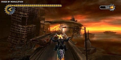 Ghost Rider Usa Sony Playstation 2 Ps2 Iso Download Romulation
