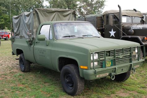 Buyers Guide M1008 Chevrolet Cucv 54 Ton Truck Military Tradervehicles