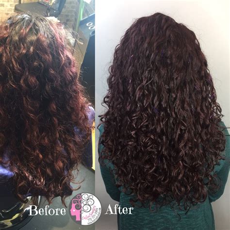 Color And Naturally Curly Hair Transformation By Nevada S Curly Hair Expert Carleen Sanchez