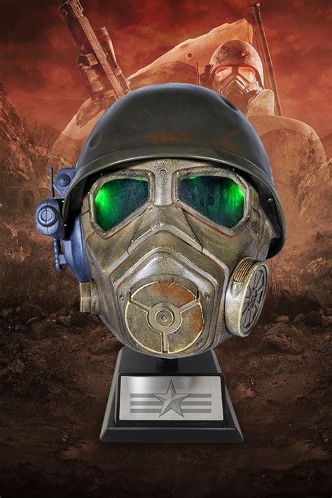 Enlist In Fallouts Ncr Desert Rangers With This Wearable Helmet Bundle