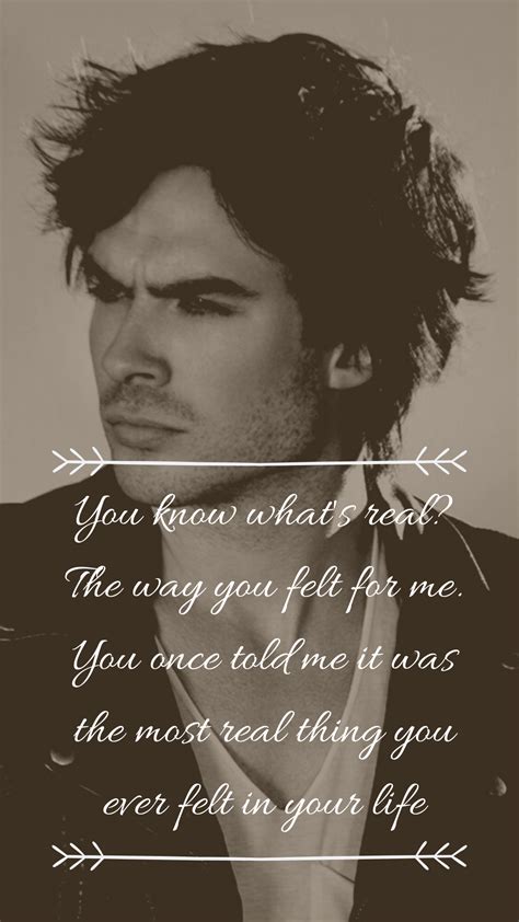 But then she remembered something else, just a flash: Love Vampire Diaries Quotes Damon / The Vampire Diaries: Damon and Elena Quotes - YouTube / My ...