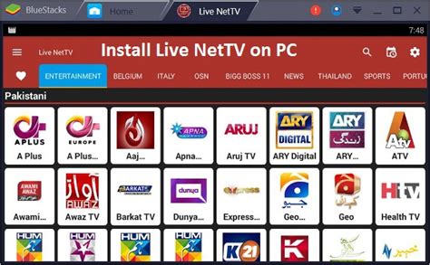 Anybody, regardless of their wireless carrier, can use the app on their smartphones or. Live Net TV for PC (Windows 7/8/8.1/10) Free Download ...