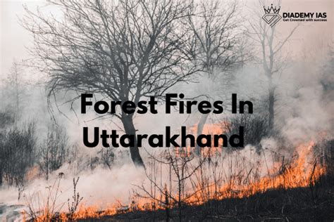What Causes Forest Fires In Uttarakhand Diademy Ias