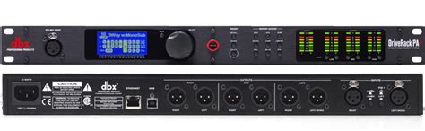 Dbx Driverack Pa2 M Pro Sound Production