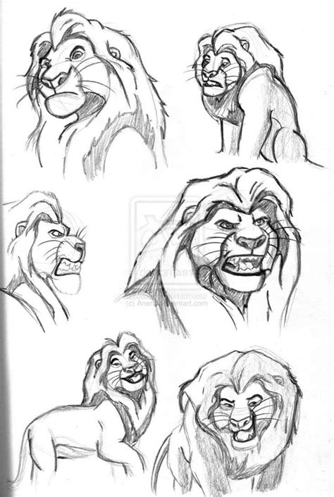 Pin By Karae Tarbox On Sketchy Lion King Drawings Disney Art