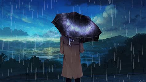 Top Anime Rain Wallpaper In Duhocakina