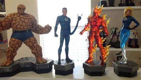 Bowen Human Torch Statue Released Photos Le Marvel Toy News