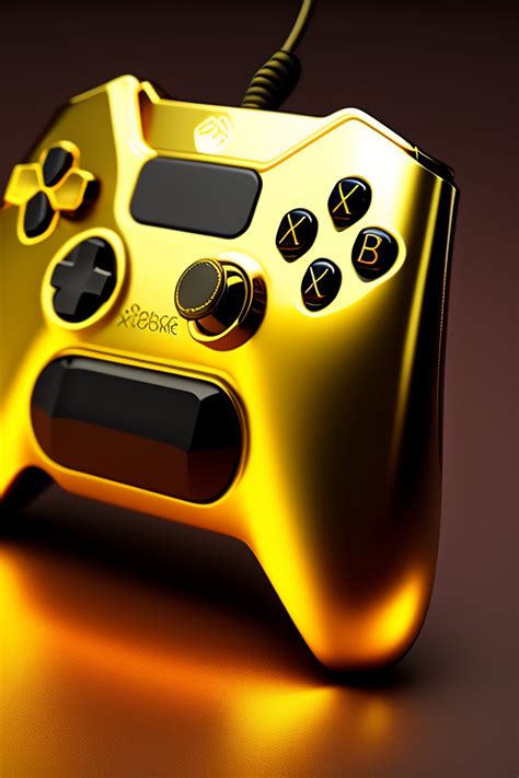 Lexica Golden Xbox Controller Showcase