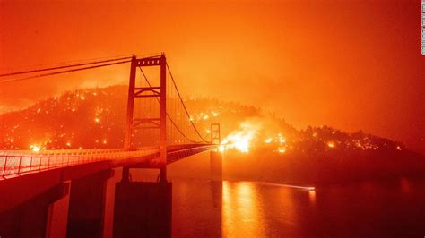 Live Updates Wildfires In California Oregon And Washington