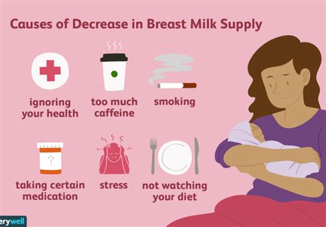 veelvoorkomende oorzaken van een afnemende toevoer van moedermelk med nl