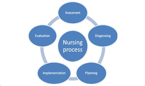 2 Illustration Showing The Nursing Process Illustration By Author