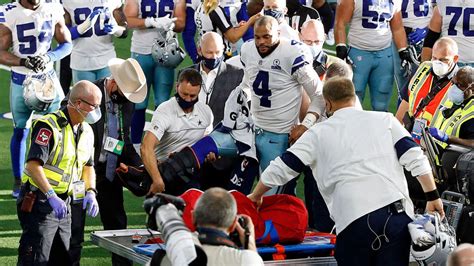 Dak Prescott Injury Cowboys Qb To Undergo Ankle Surgery After