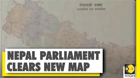 Nepal Parliament Unanimously Passes Bill To Back New Controversial Map Youtube