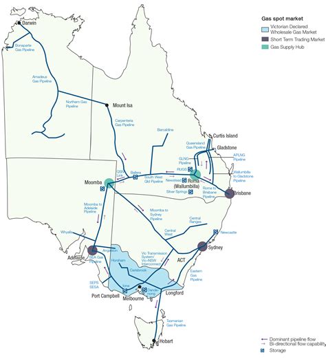 State Of The Energy Market 2018 Data Maps And Graphics Australian