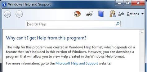 Windows Information Support Casio