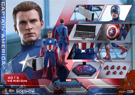 hot toys endgame captain america 2012 figure up for order mms 563 marvel toy news