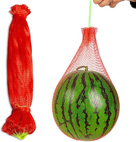 Resuable Nylon Mesh Bags Hanging Watermelon Nets Bags Thicker