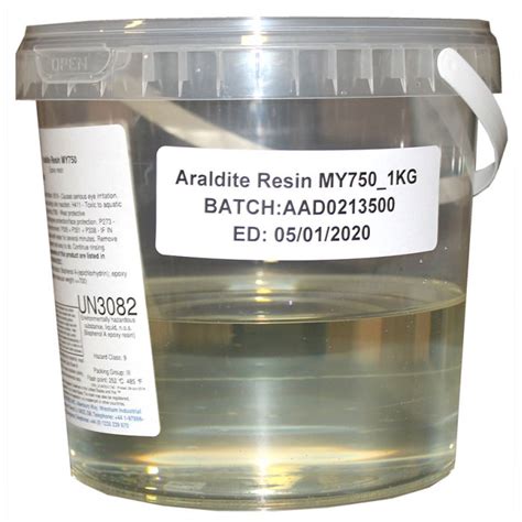 Resin Araldite My750 Omat 8031kg