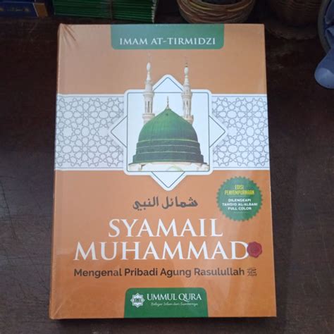 Jual Bonus Buku Original Syamail Muhammad Mengenal Pribadi Agung