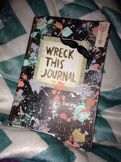 Wreck This Journal Cover Ideas