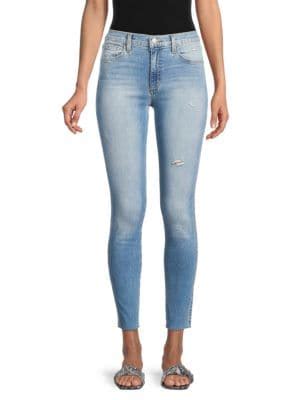 Joe S Jeans High Rise Skinny Jeans On SALE Saks OFF 5TH