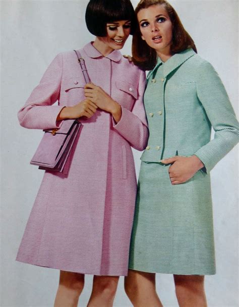 Burda Moden 1967 Sixties Fashion Fashion 1960s Fashion