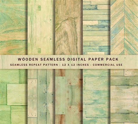 Rustic Wood Digital Paper Wood Clipart Scrapbook Paper Etsy Australia